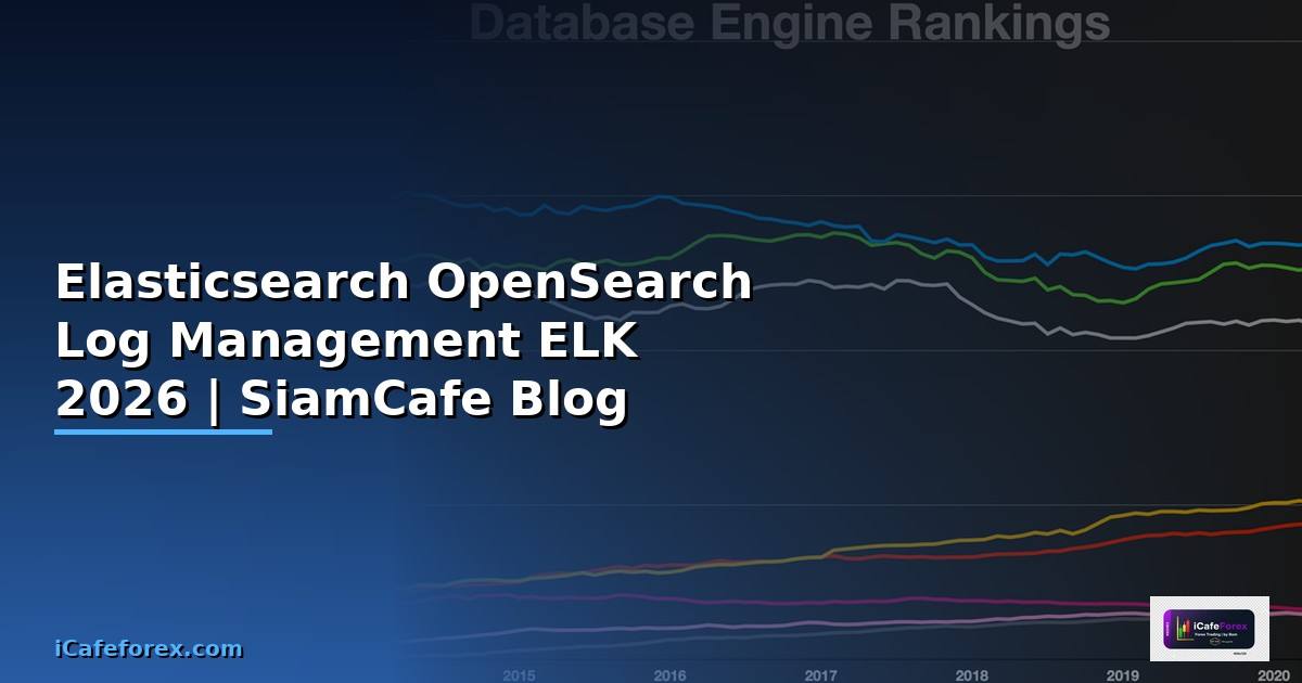 Elasticsearch OpenSearch Log Management ELK