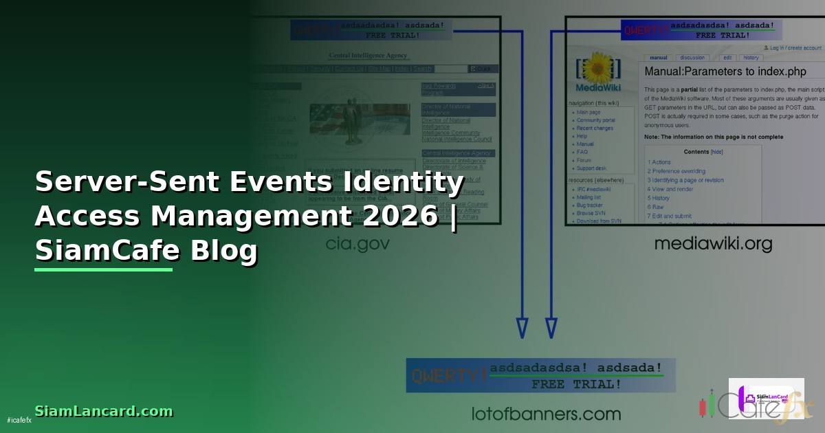 Server-Sent Events Identity Access Management