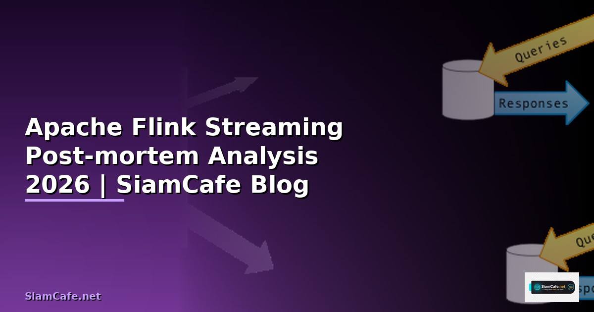 Apache Flink Streaming Post-mortem Analysis