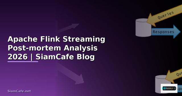 Apache Flink Streaming Post-mortem Analysis
