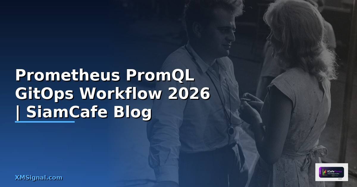 Prometheus PromQL GitOps Workflow