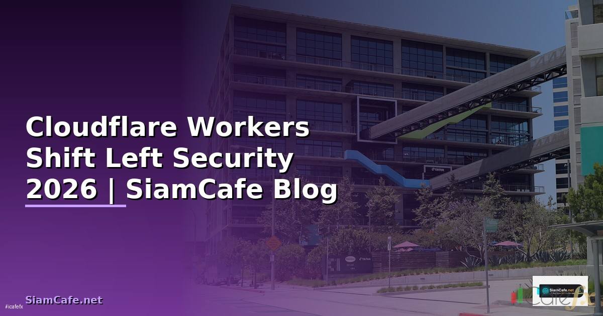 Cloudflare Workers Shift Left Security
