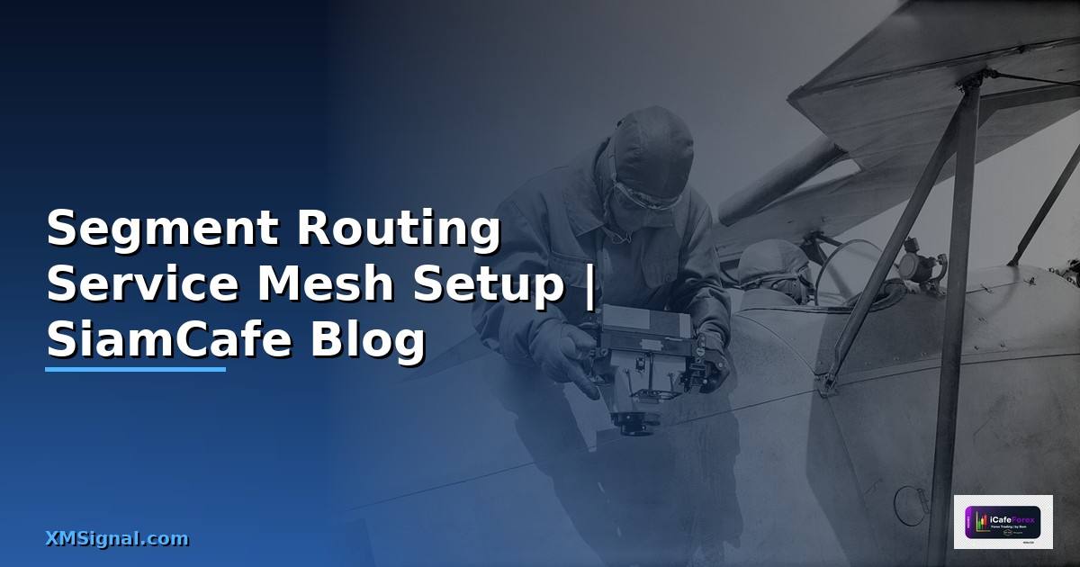 Segment Routing Service Mesh Setup