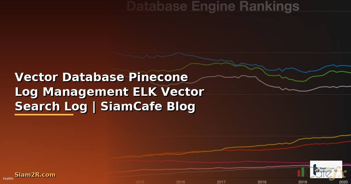 Vector Database Pinecone Log Management ELK —
