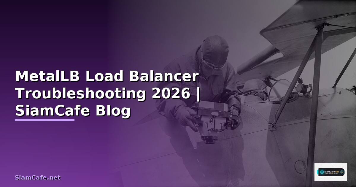 MetalLB Load Balancer Troubleshooting แก้ปัญหา