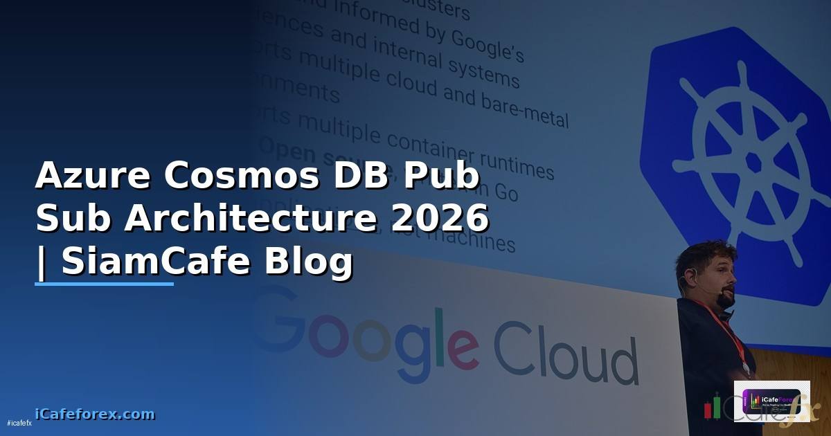 Azure Cosmos DB Pub Sub Architecture