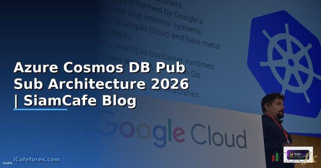 Azure Cosmos DB Pub Sub Architecture