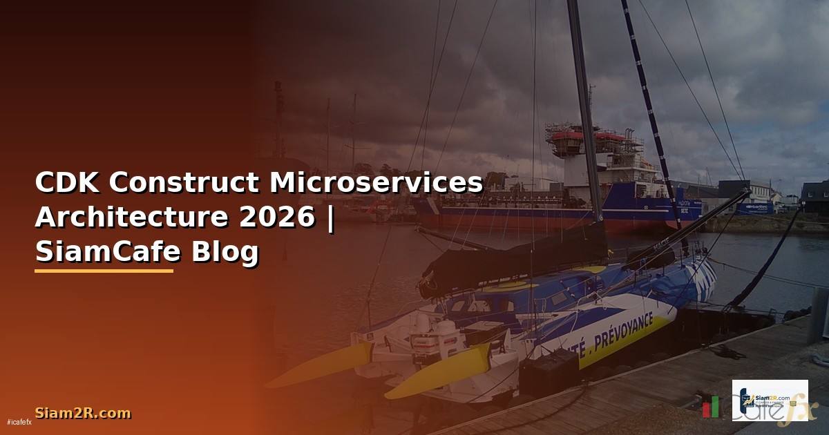 CDK Construct Microservices Architecture