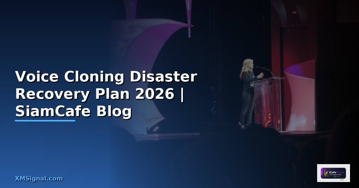 Voice Cloning Disaster Recovery Plan