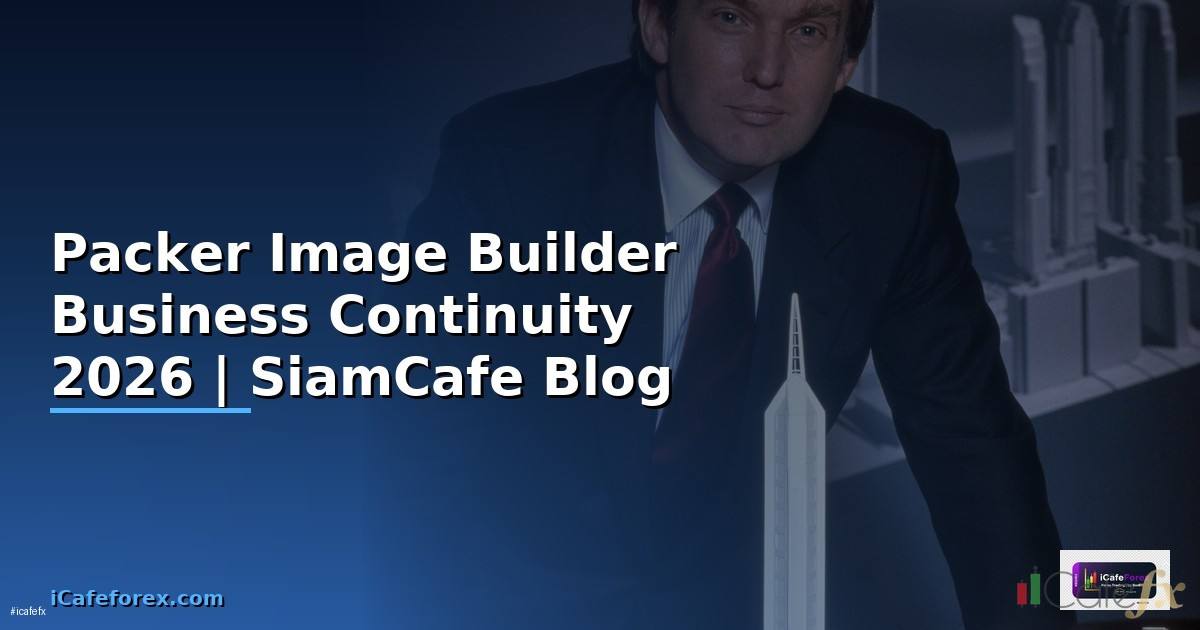 Packer Image Builder Business Continuity