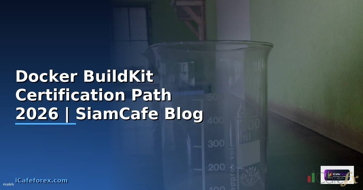 Docker BuildKit Certification Path