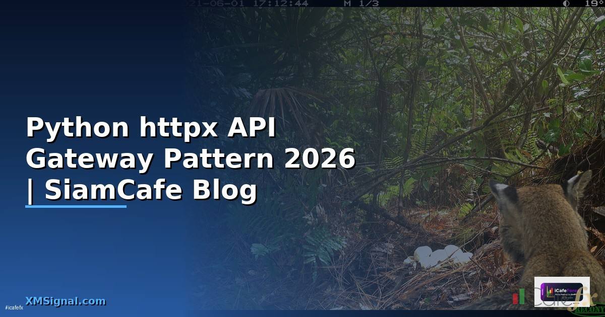 Python httpx API Gateway Pattern
