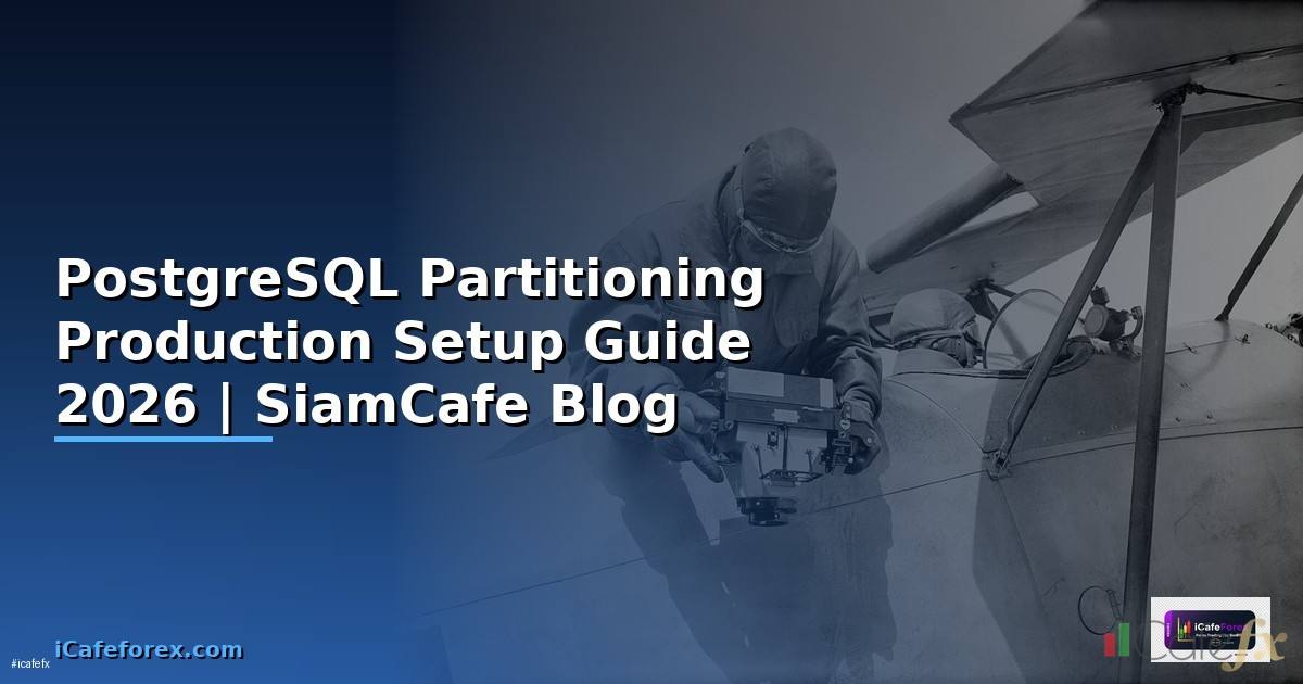 PostgreSQL Partitioning Production Setup Guide