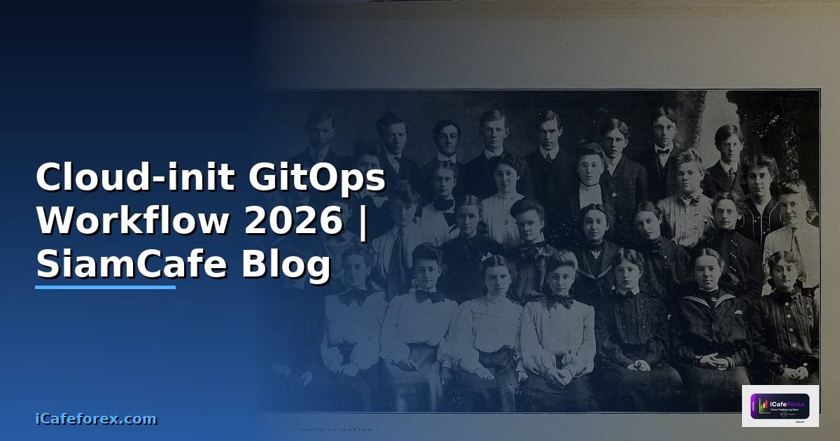 Cloud-init GitOps Workflow