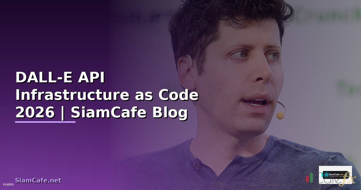 DALL-E API Infrastructure as Code