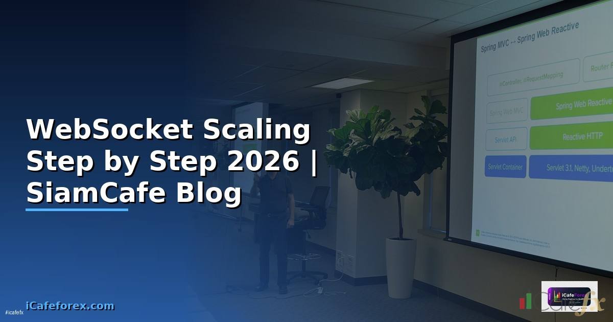 WebSocket Scaling สำหรับมือใหม่ Step by Step