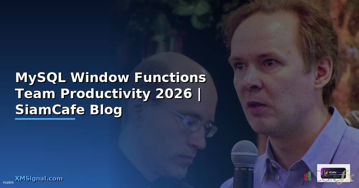 MySQL Window Functions Team Productivity