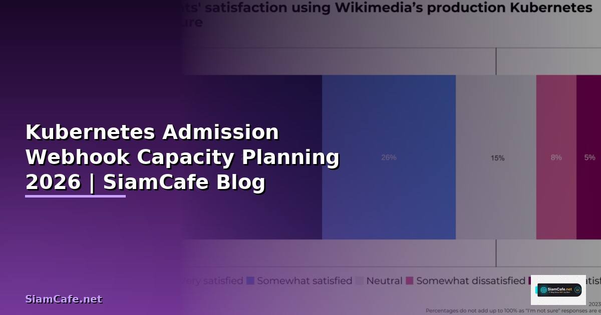 Kubernetes Admission Webhook Capacity Planning