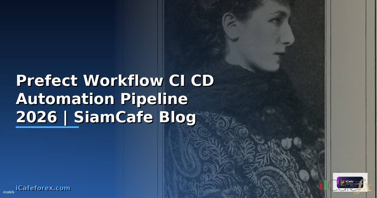 Prefect Workflow CI CD Automation Pipeline