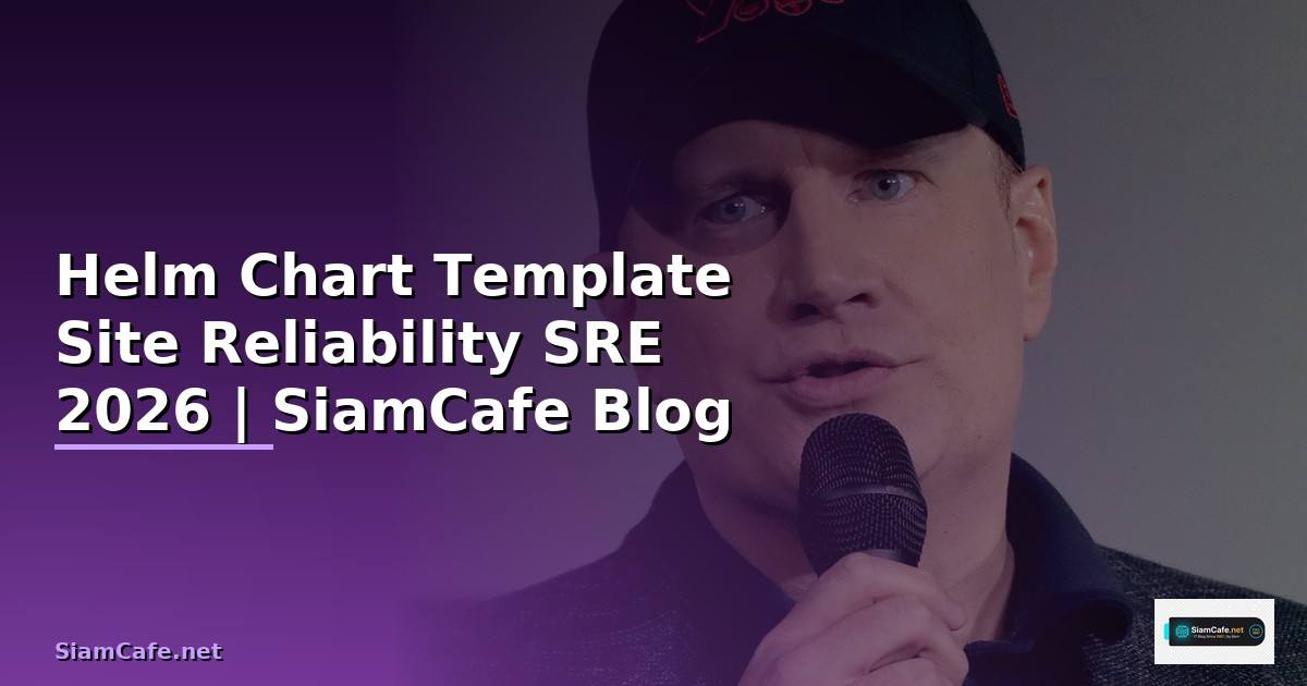 Helm Chart Template Site Reliability SRE