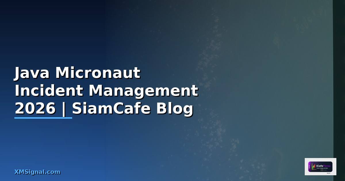 Java Micronaut Incident Management