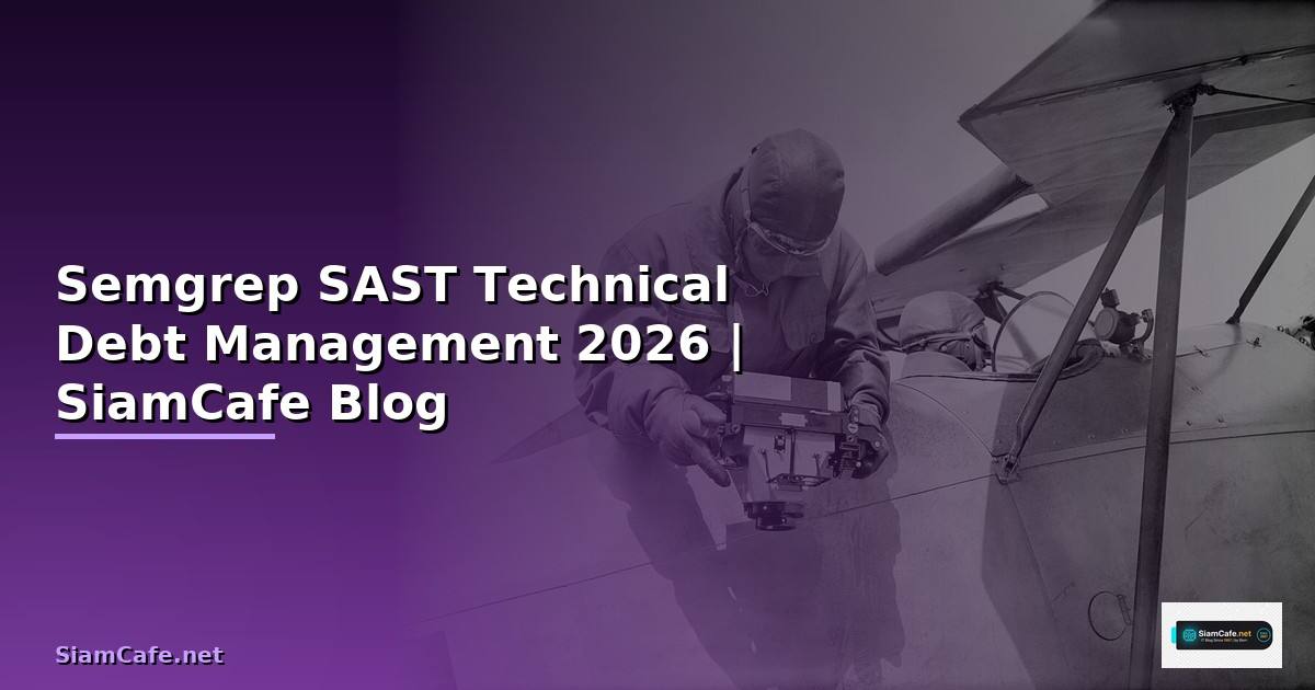 Semgrep SAST Technical Debt Management