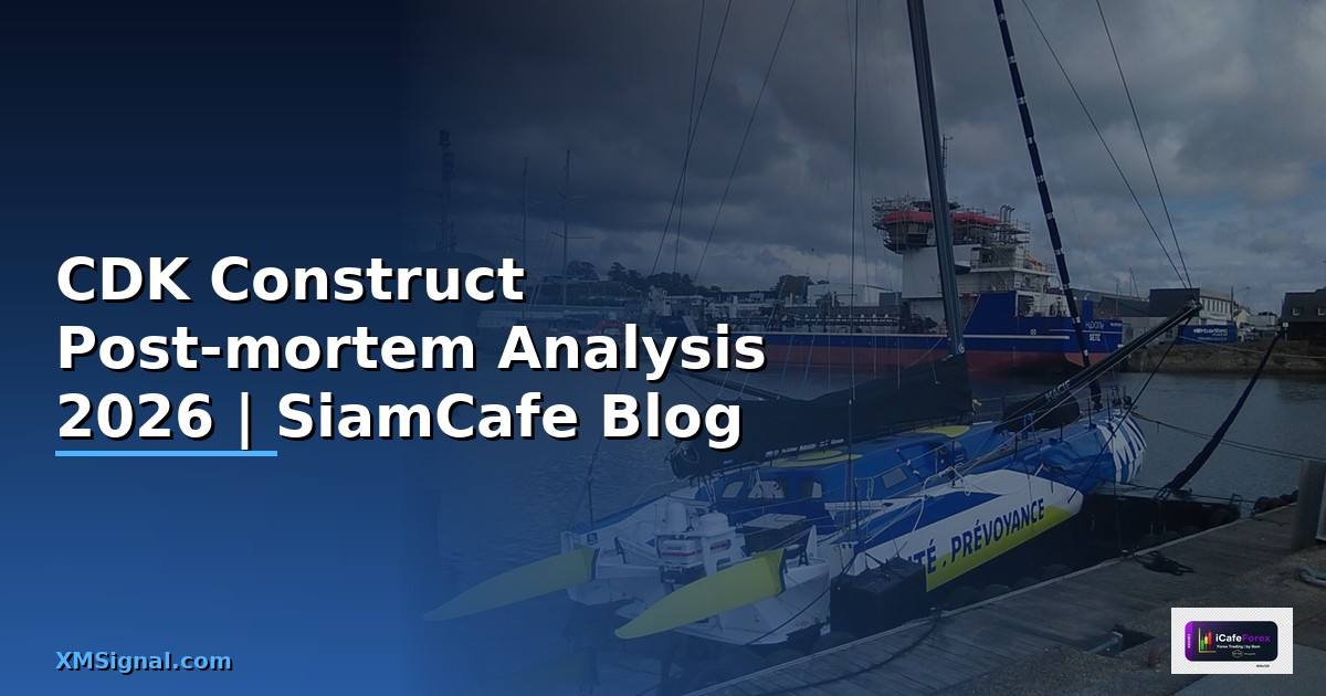 CDK Construct Post-mortem Analysis