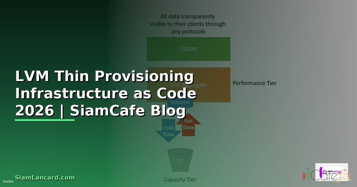 LVM Thin Provisioning Infrastructure as Code