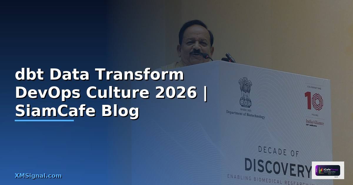 dbt Data Transform DevOps Culture