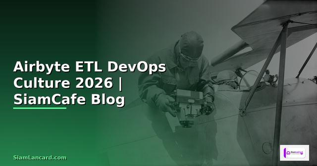 Airbyte ETL DevOps Culture