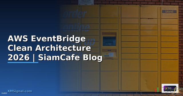AWS EventBridge Clean Architecture