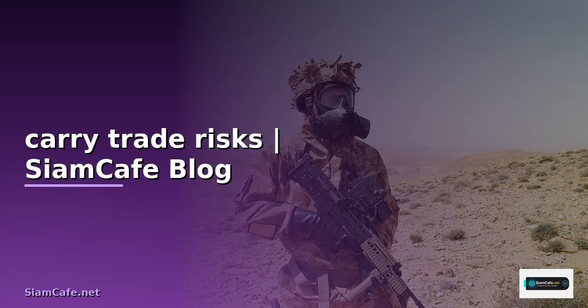 carry trade risks — ข้อมูลครบถ้วน 2026