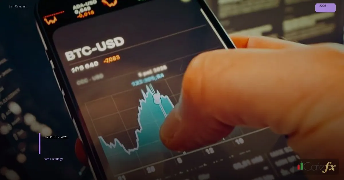 NZD/USD เทรดอย่างไร? คู่มือทำกำไรฉบับ อ.บอม 2026