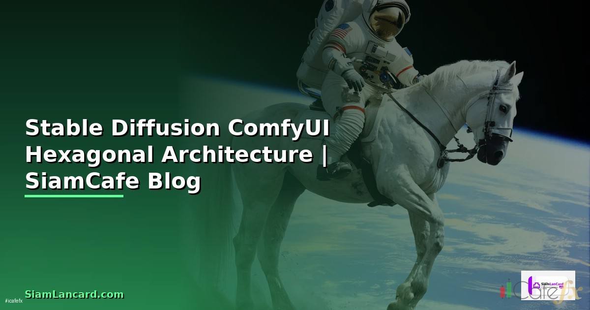 Stable Diffusion ComfyUI Hexagonal Architecture