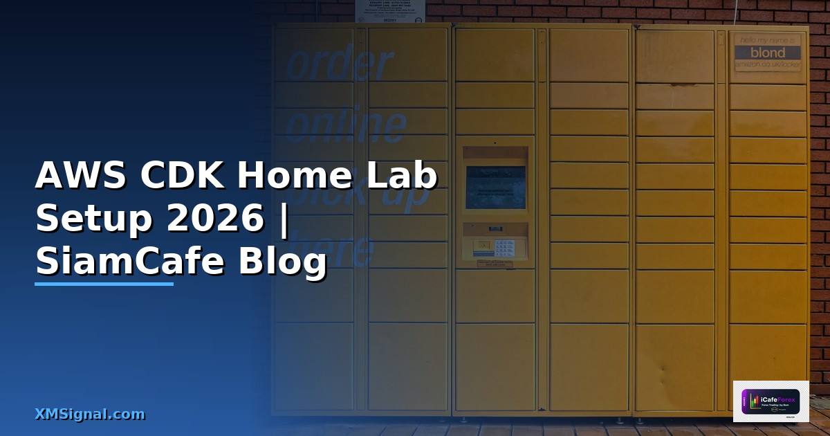 AWS CDK Home Lab Setup