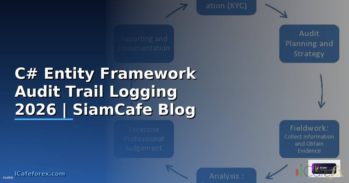 C# Entity Framework Audit Trail Logging