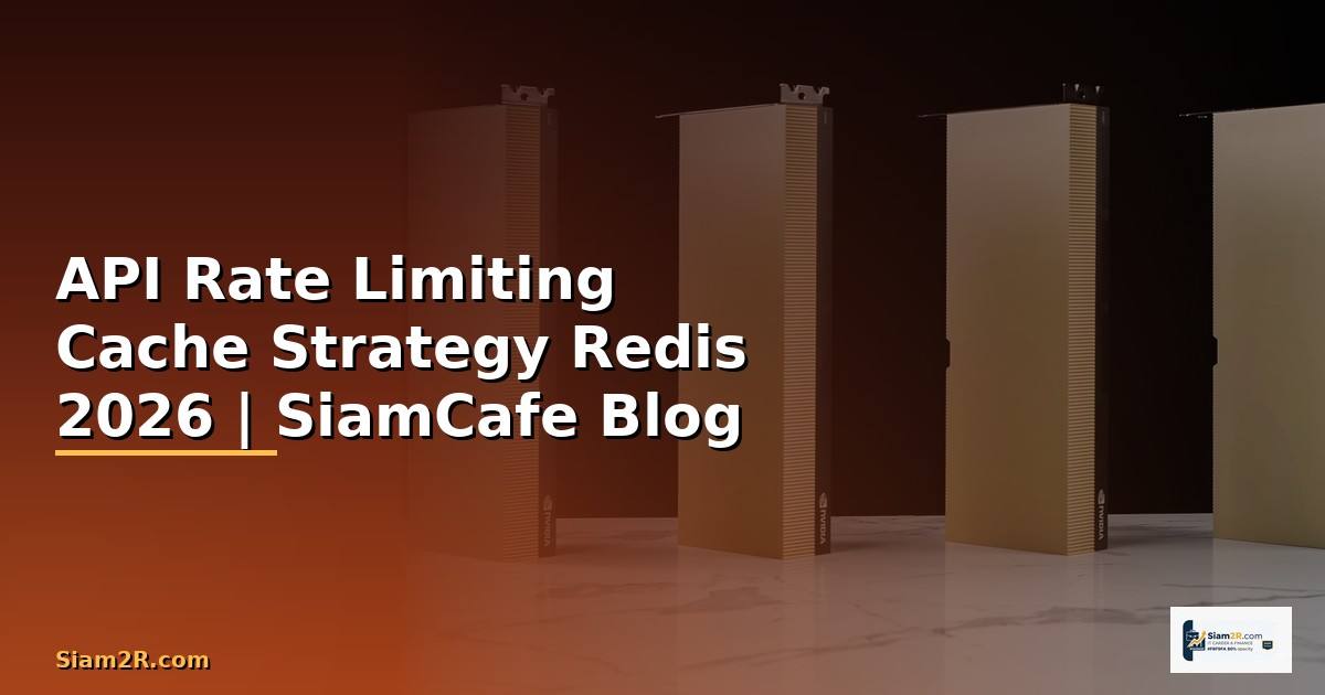 API Rate Limiting Cache Strategy Redis