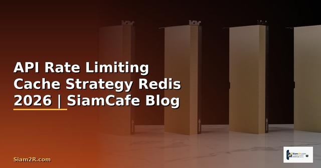 API Rate Limiting Cache Strategy Redis