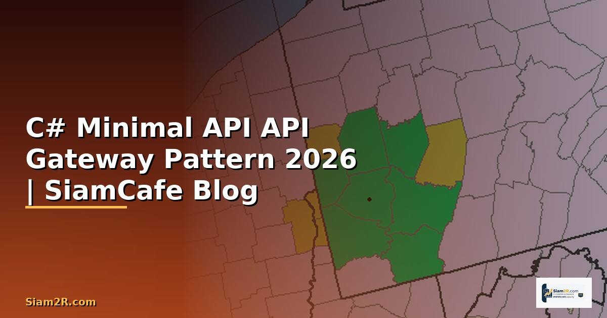 C# Minimal API API Gateway Pattern