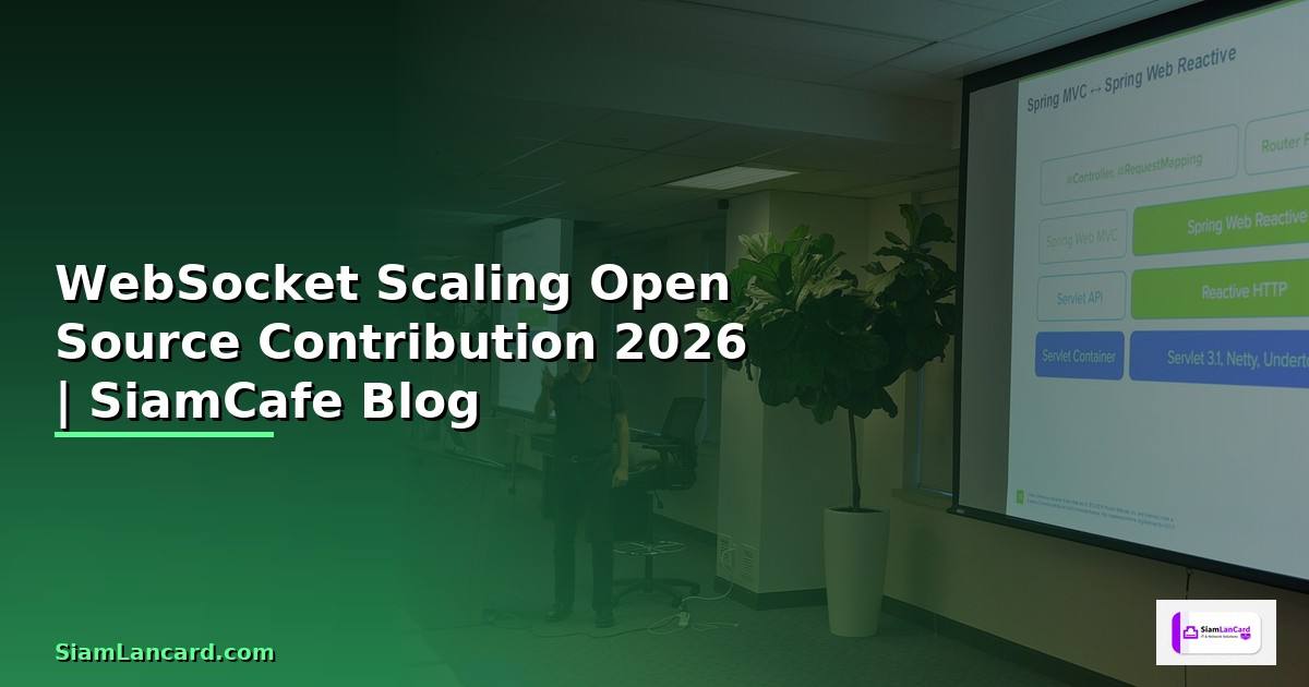 WebSocket Scaling Open Source Contribution
