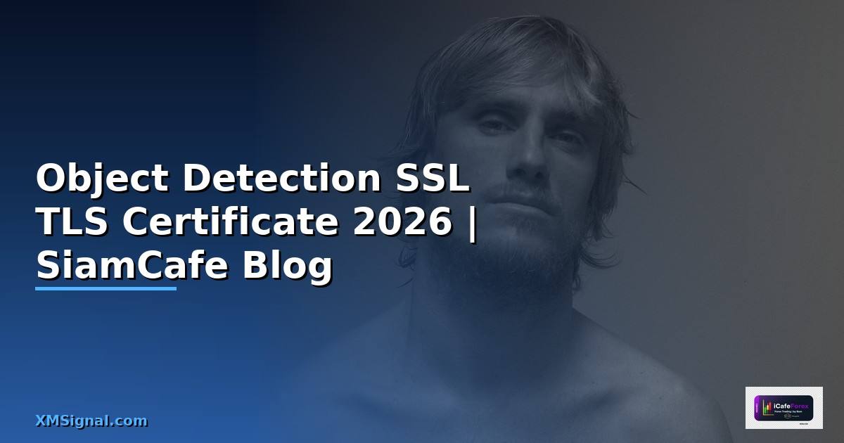 Object Detection SSL TLS Certificate