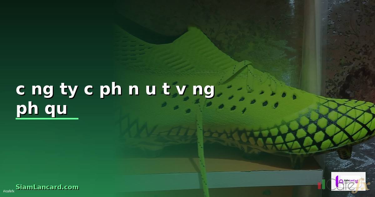 công ty cổ phần đầu tư vàng phú quý —