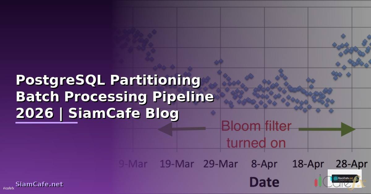 PostgreSQL Partitioning Batch Processing Pipeline