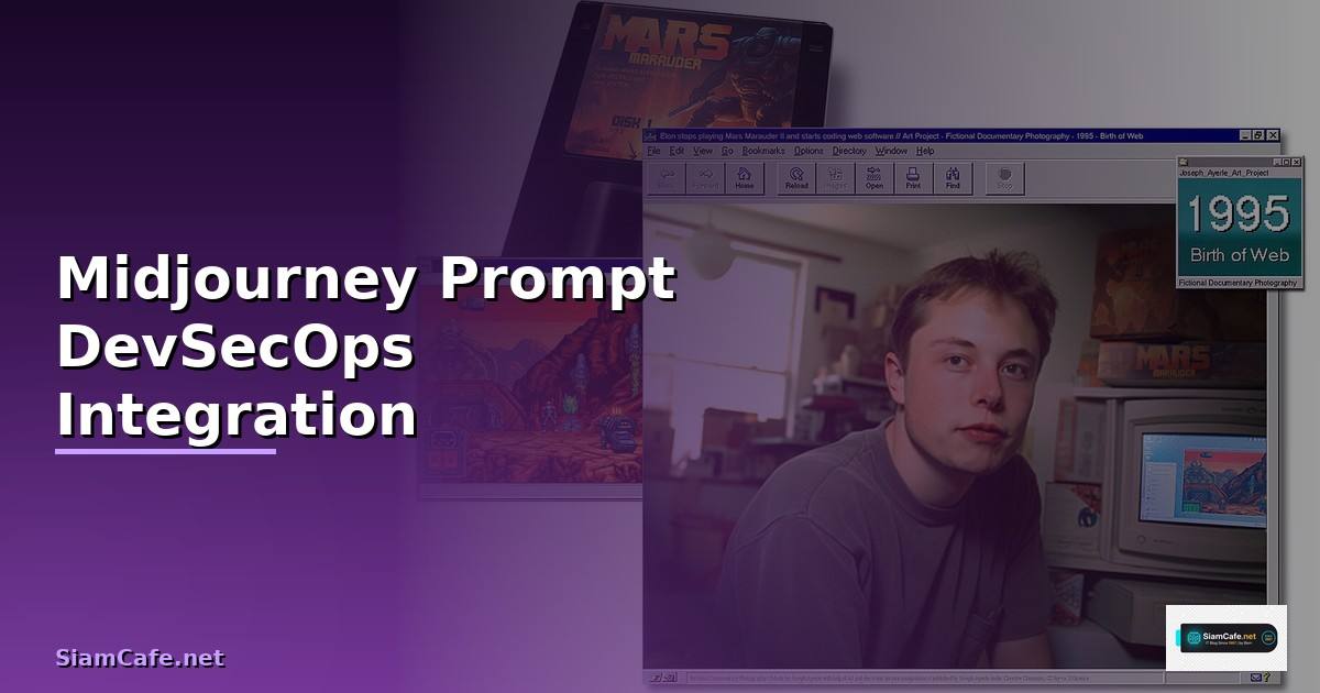 Midjourney Prompt DevSecOps Integration —