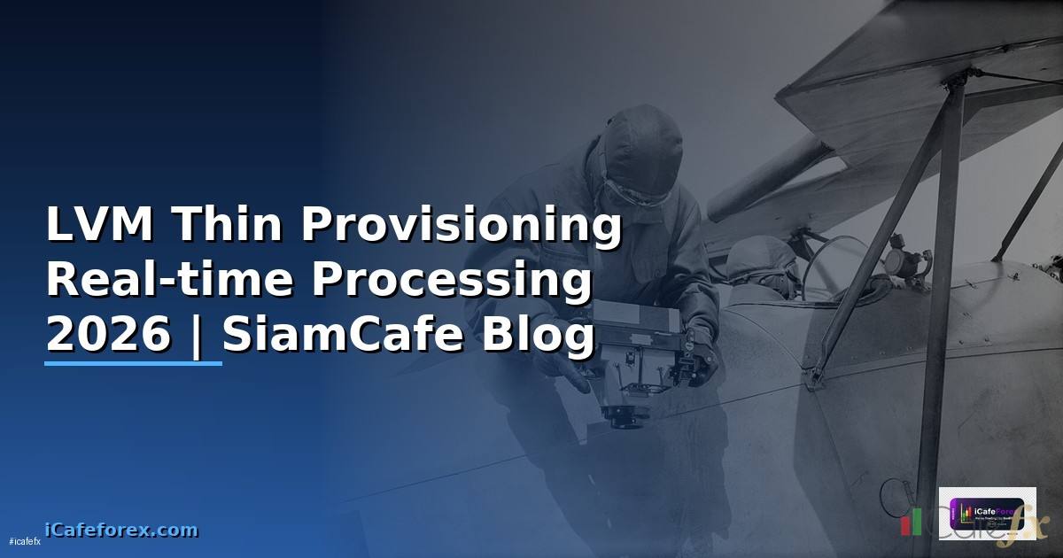 LVM Thin Provisioning Real-time Processing