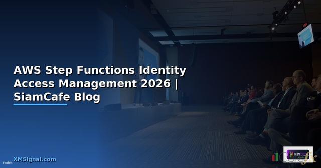 AWS Step Functions Identity Access Management