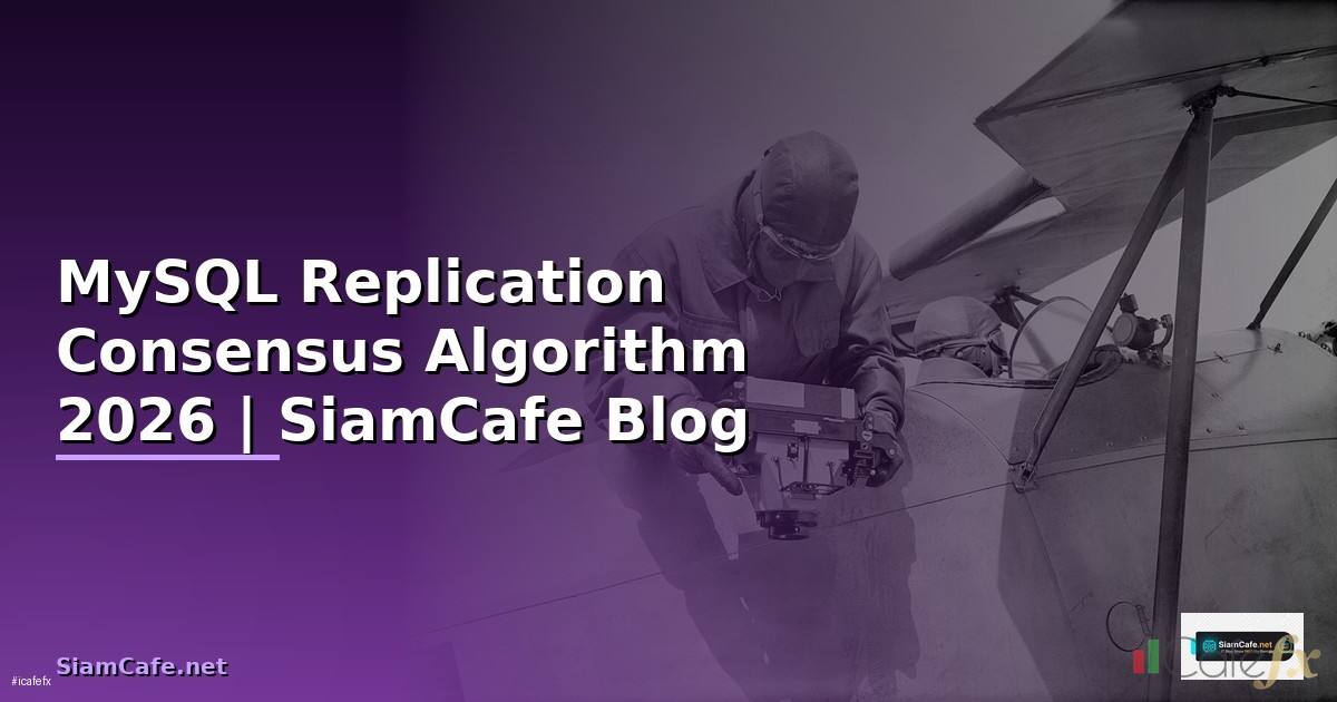 MySQL Replication Consensus Algorithm