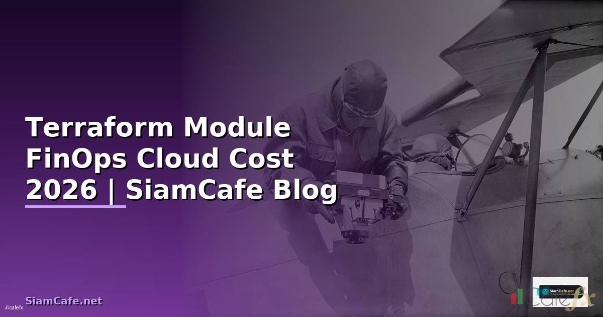 Terraform Module FinOps Cloud Cost