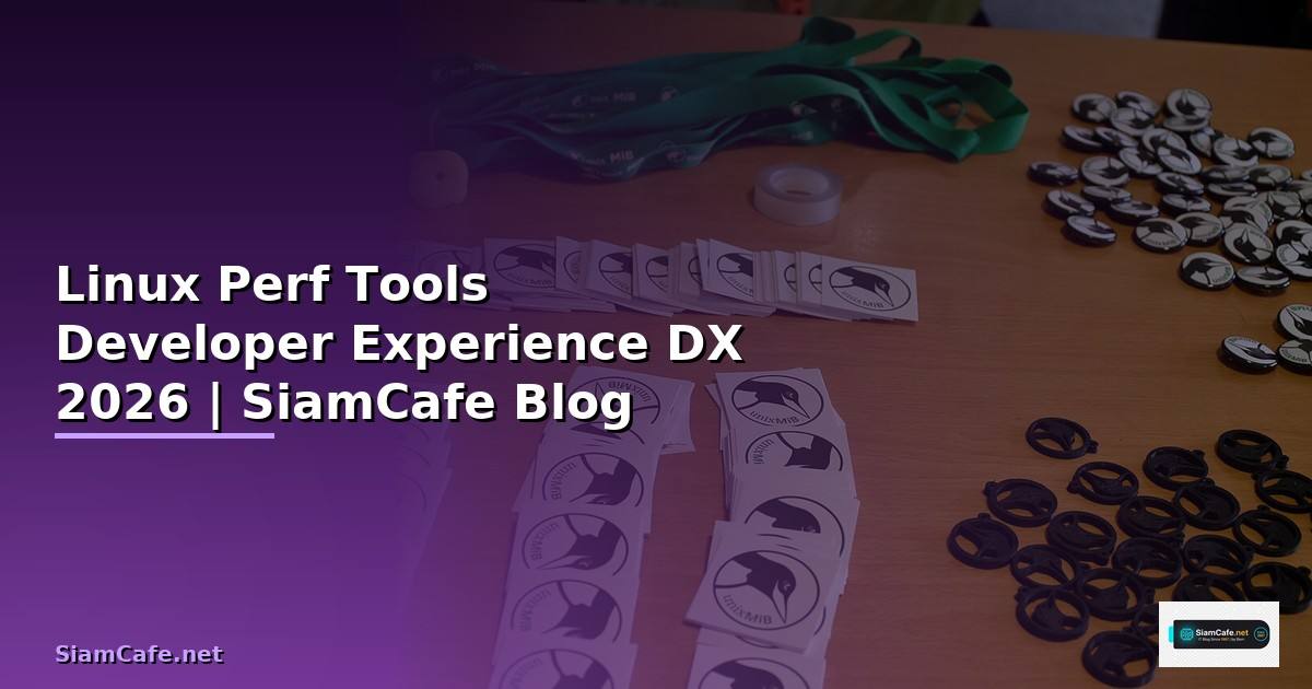 Linux Perf Tools Developer Experience DX