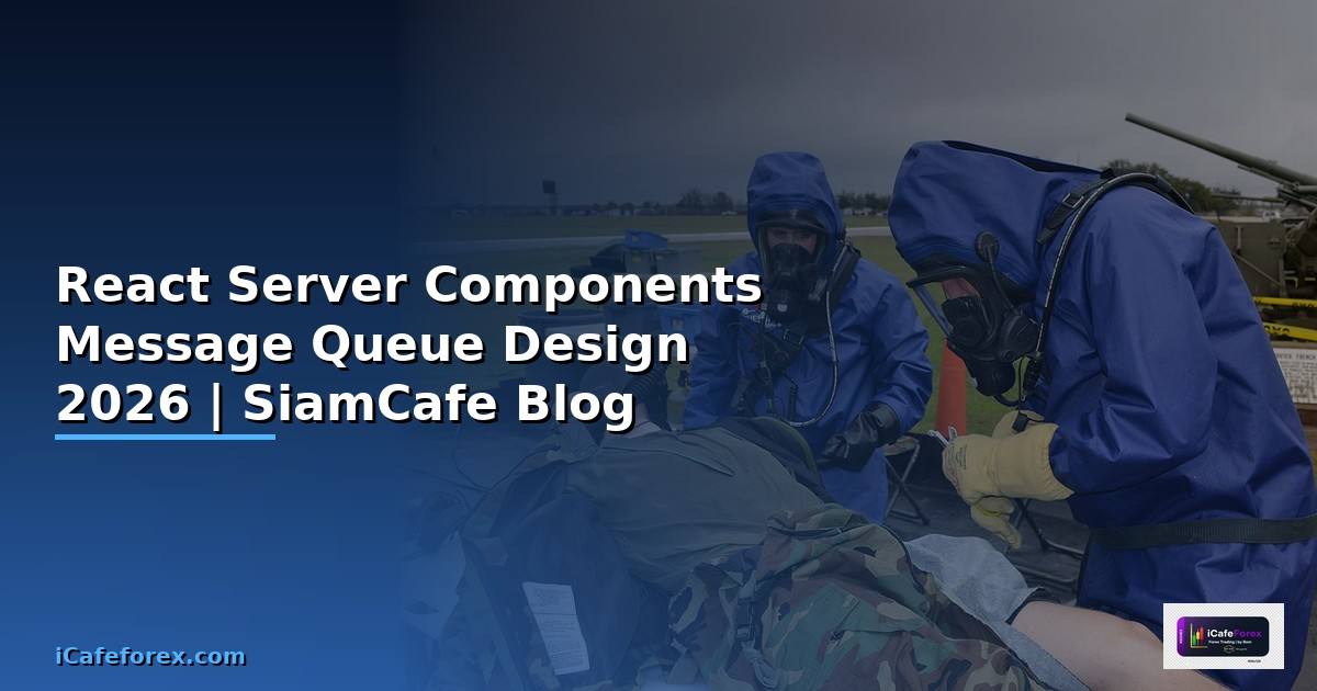 React Server Components Message Queue Design